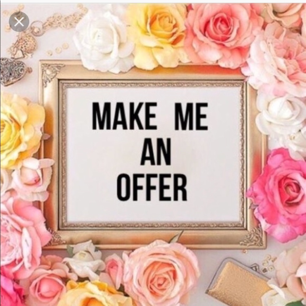 All reasonable offers accepted!